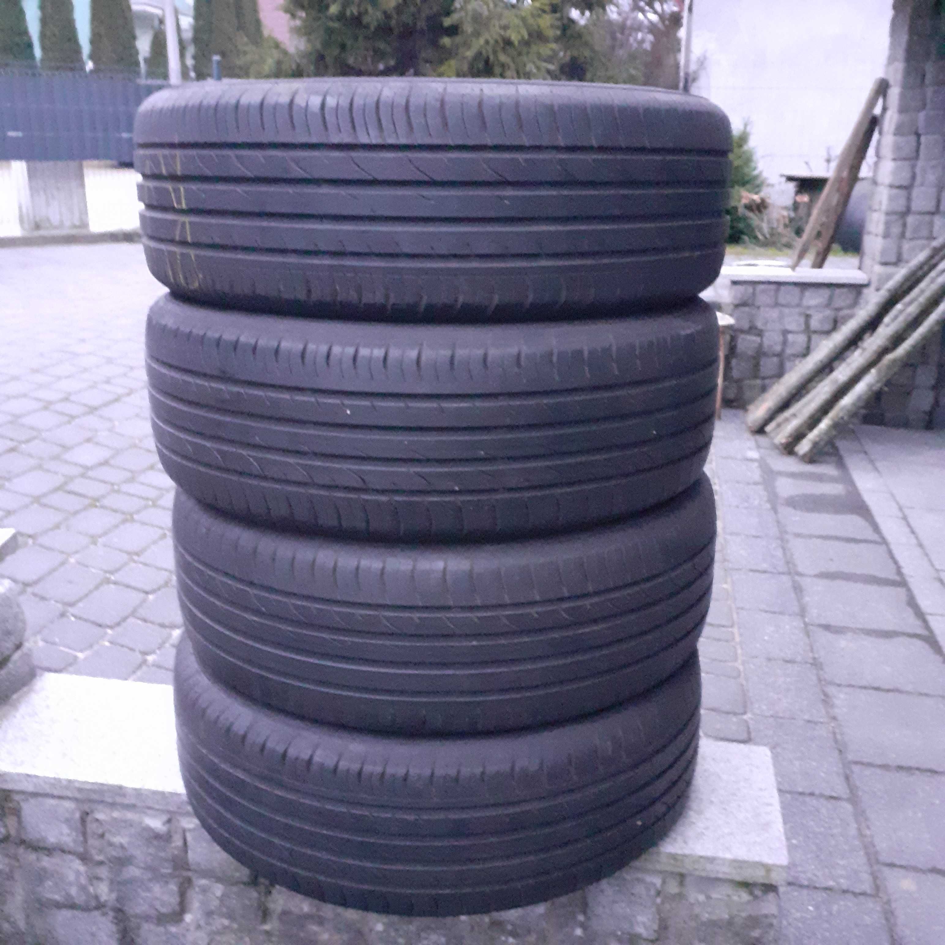 Opony letnie Continental 215/55R18