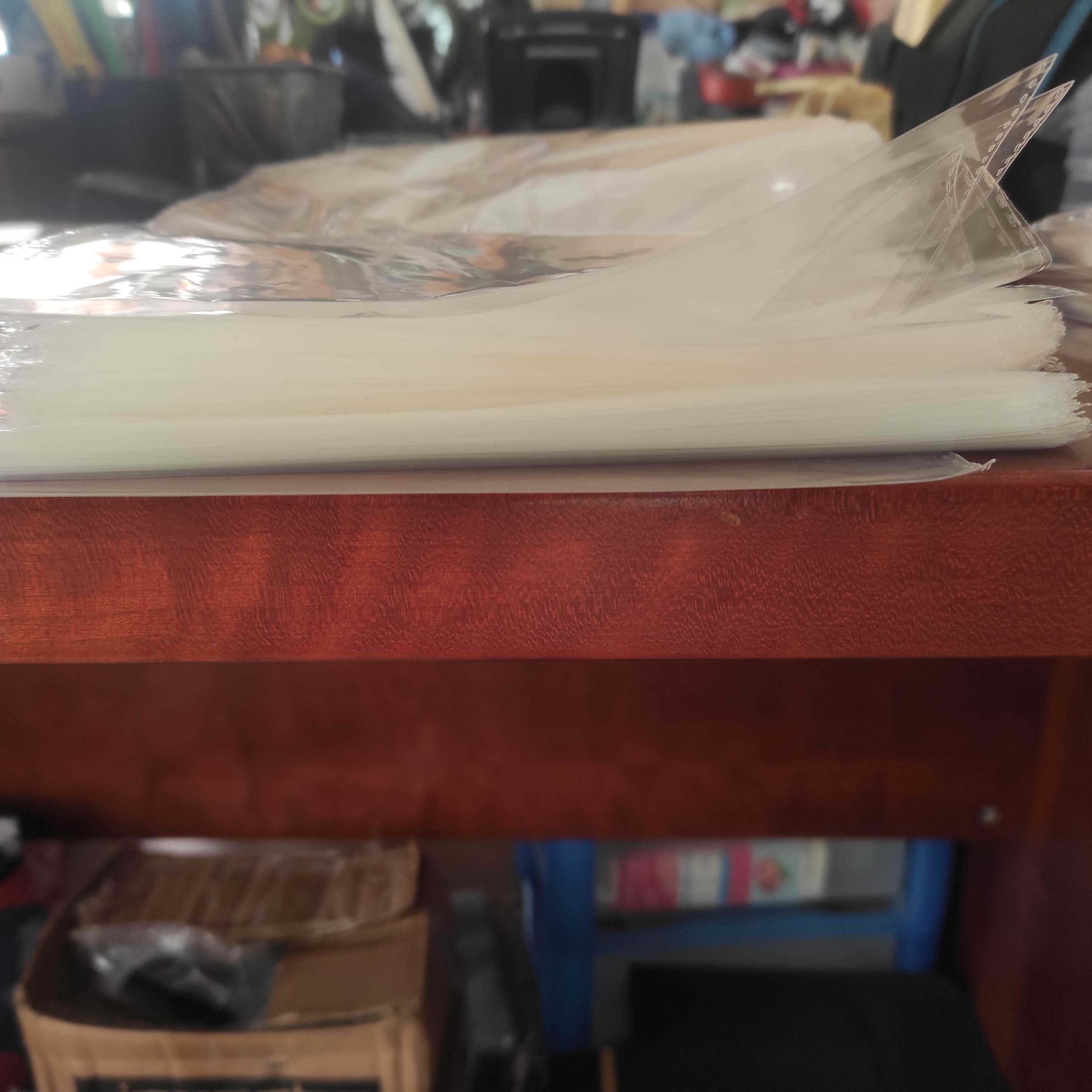 Sacos transparentes com abas adesivas - desocupar (+ de 250 unidades)