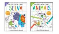 Aprendo a Cortar e Colar! Animais / Selva, Elizabeth Golding