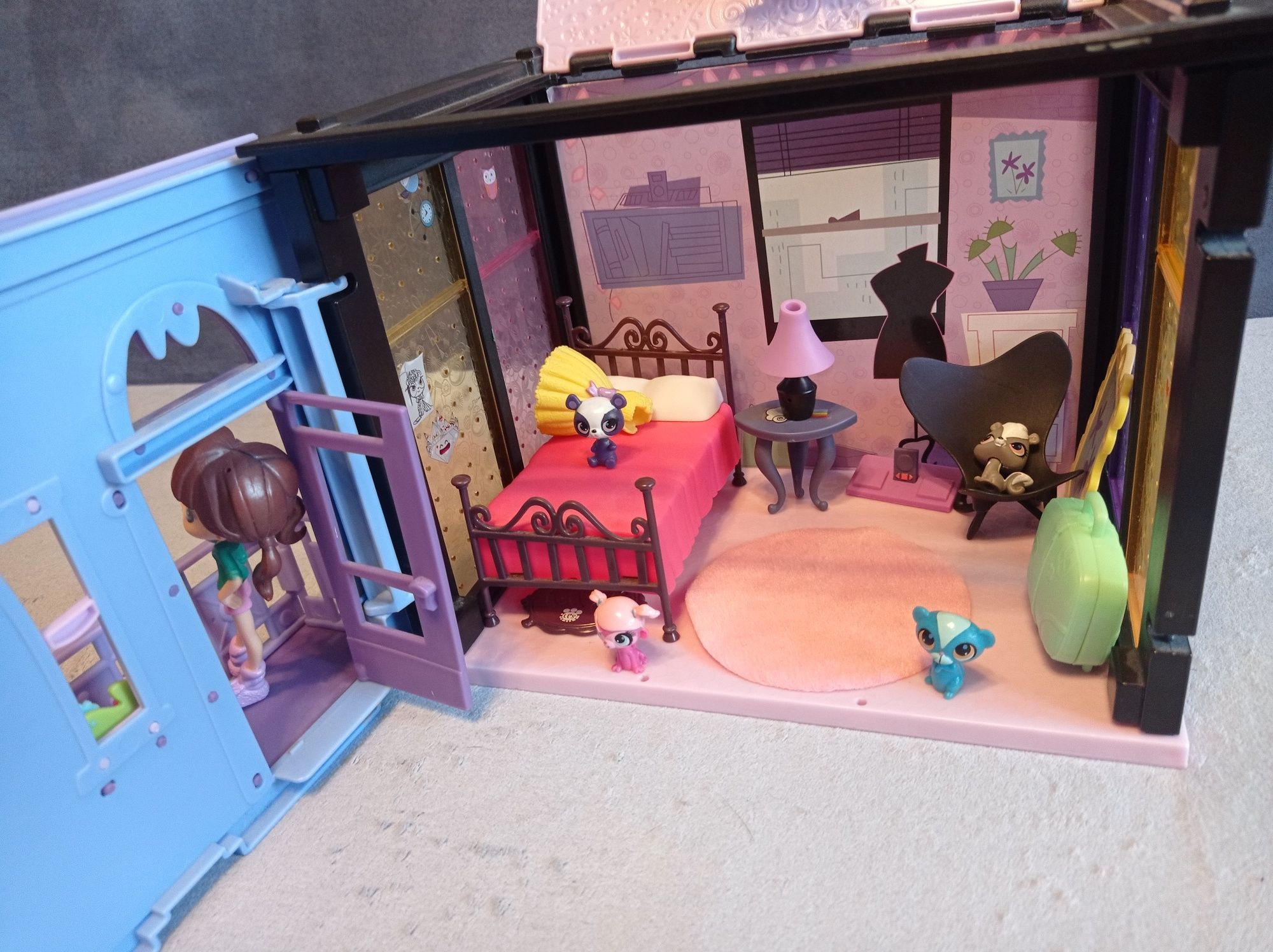 Domek little petshops