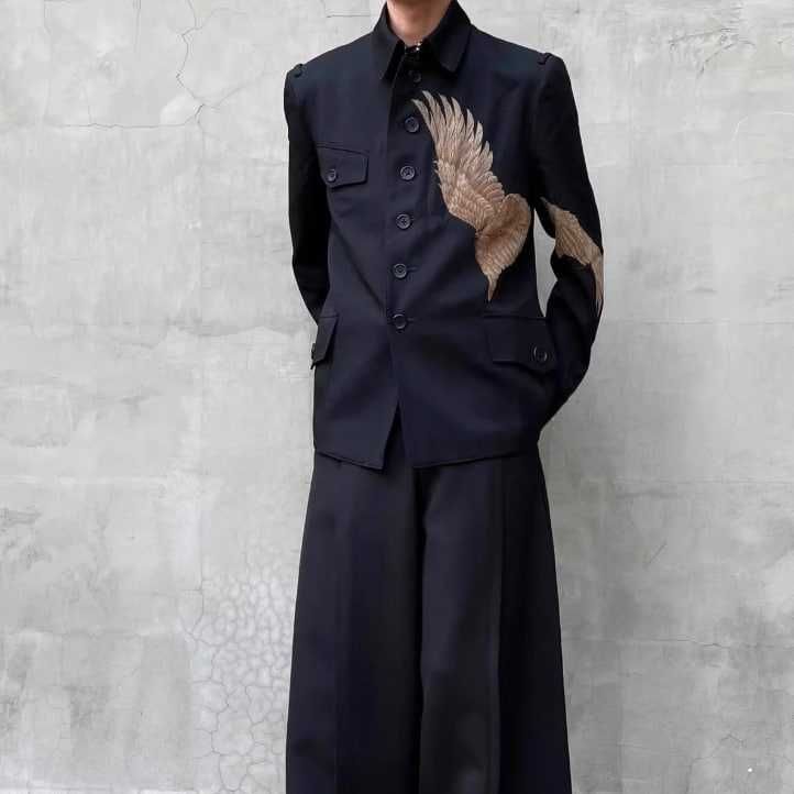 Yohji Yamamoto "Defeated the Remaining Soldiers Jacket"