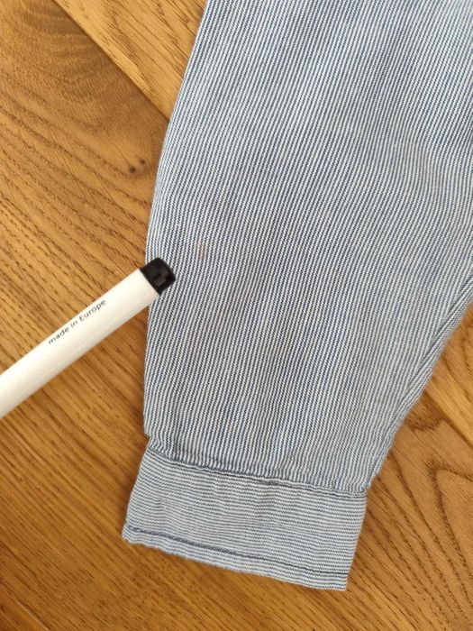 Zestaw 2szt- koszule 74 koszula niemowlęca chłopięca bawełniana