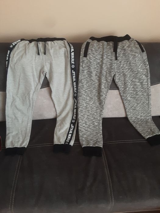 Spodnie chłopięce GT, Stars Wars r.140 Stan bdb+(za całość)