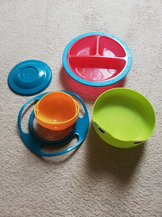 Talerzyki dla dziecka