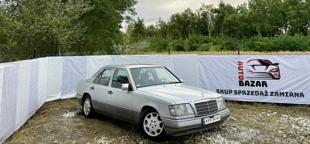 Mercedes-Benz W124 2.0 > Automat > 1993 > Klasyk > Hak > Super Stan