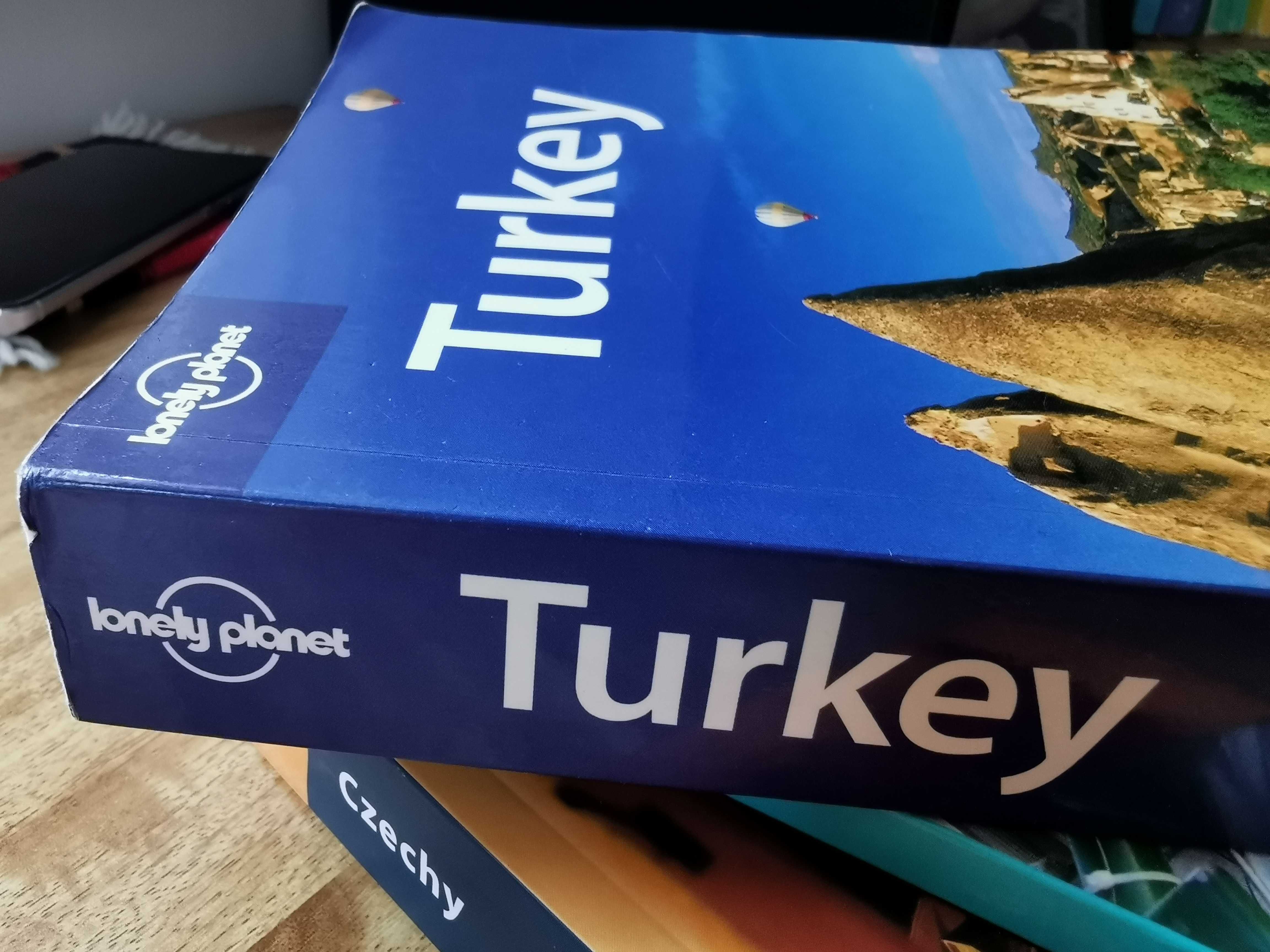 TURKEY Lonely Planet 132 maps. PRZEWODNIK I MAPY. Turcja
