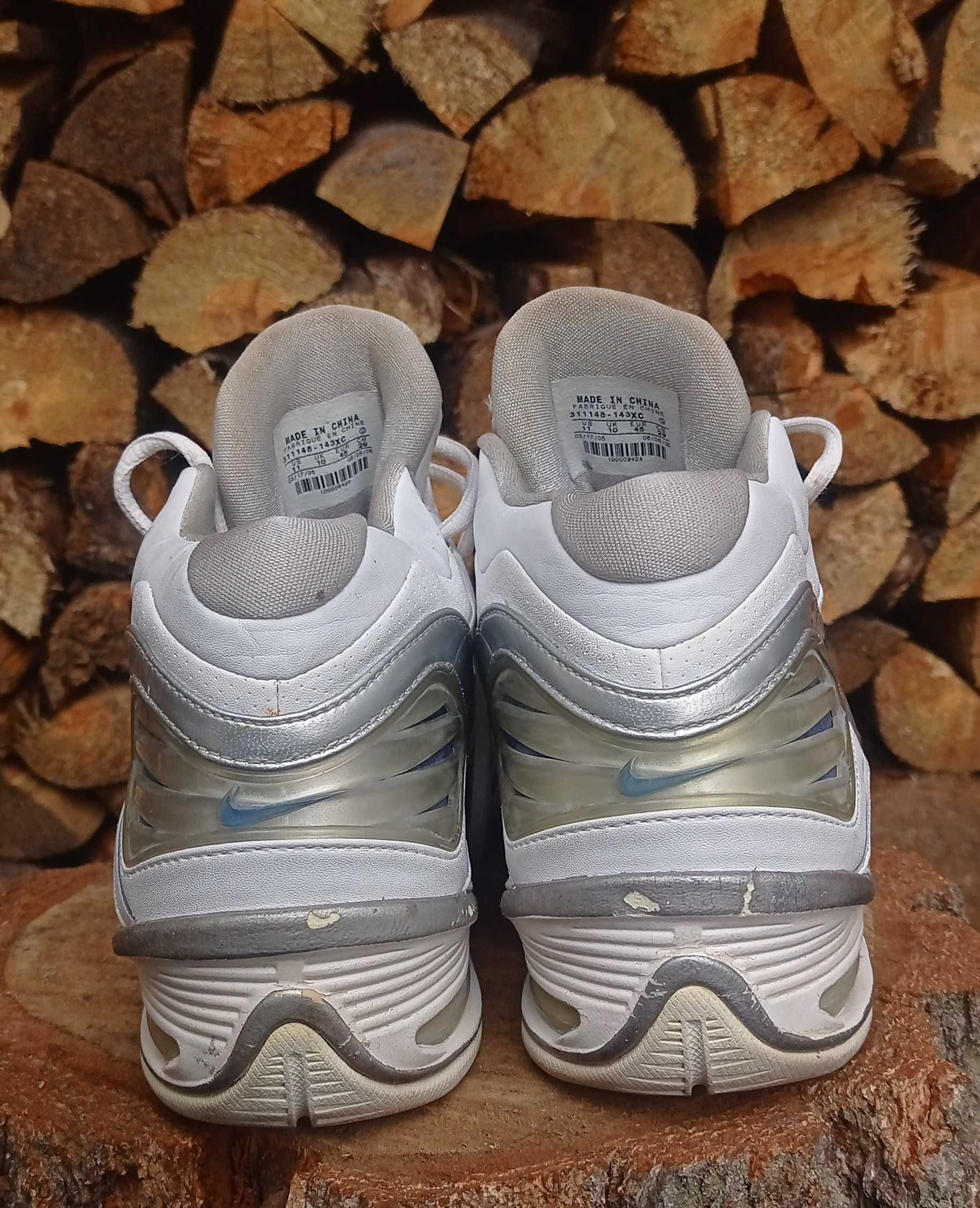 Vintage Баскетбольные 
 
кроссовки  Nike Air Jet