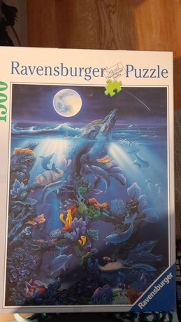 Puzzle Ravensburger, 1500