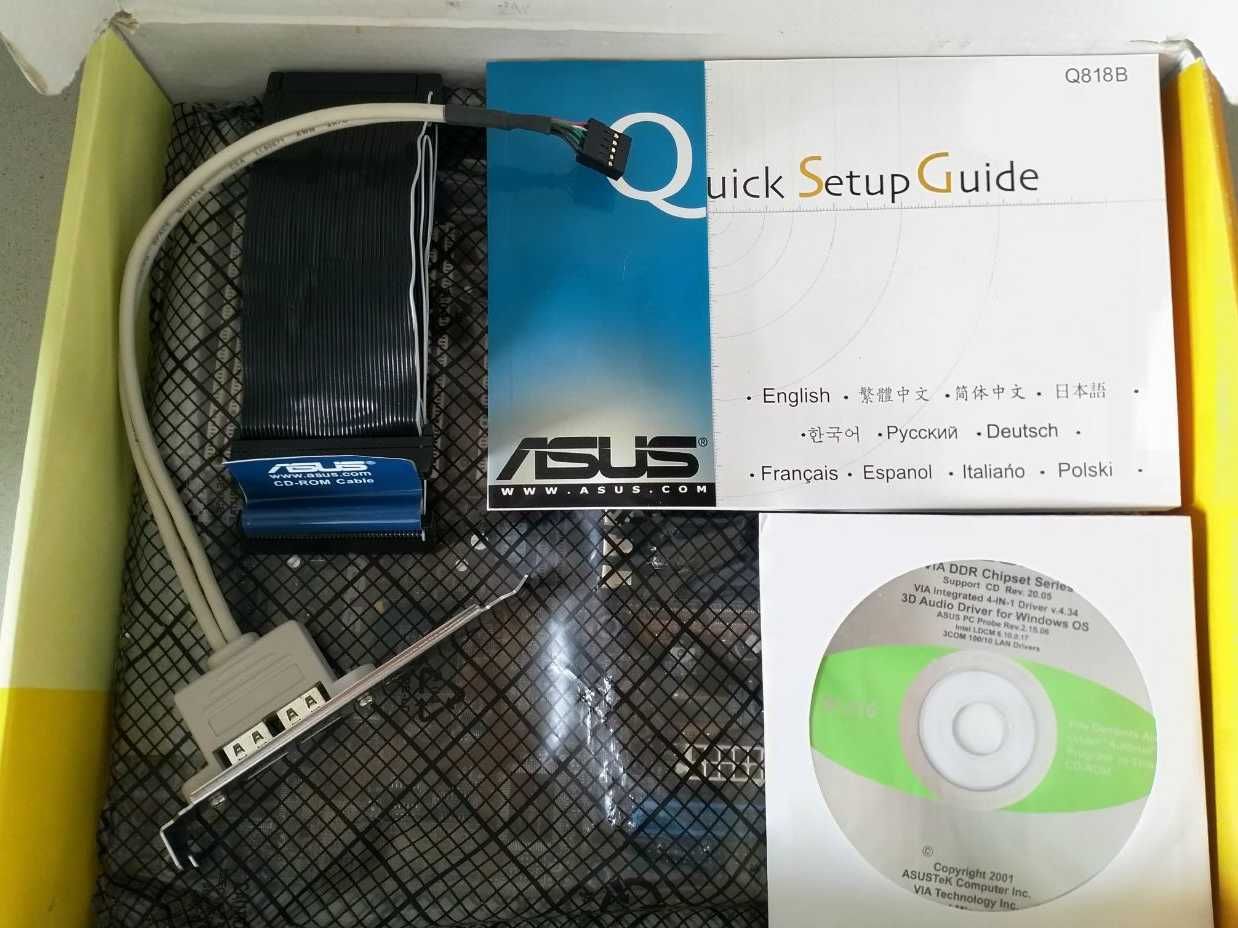 Motherboard Asus A7V266-E