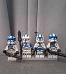 Lego Clony 501st z zestawu 75345+customowe części