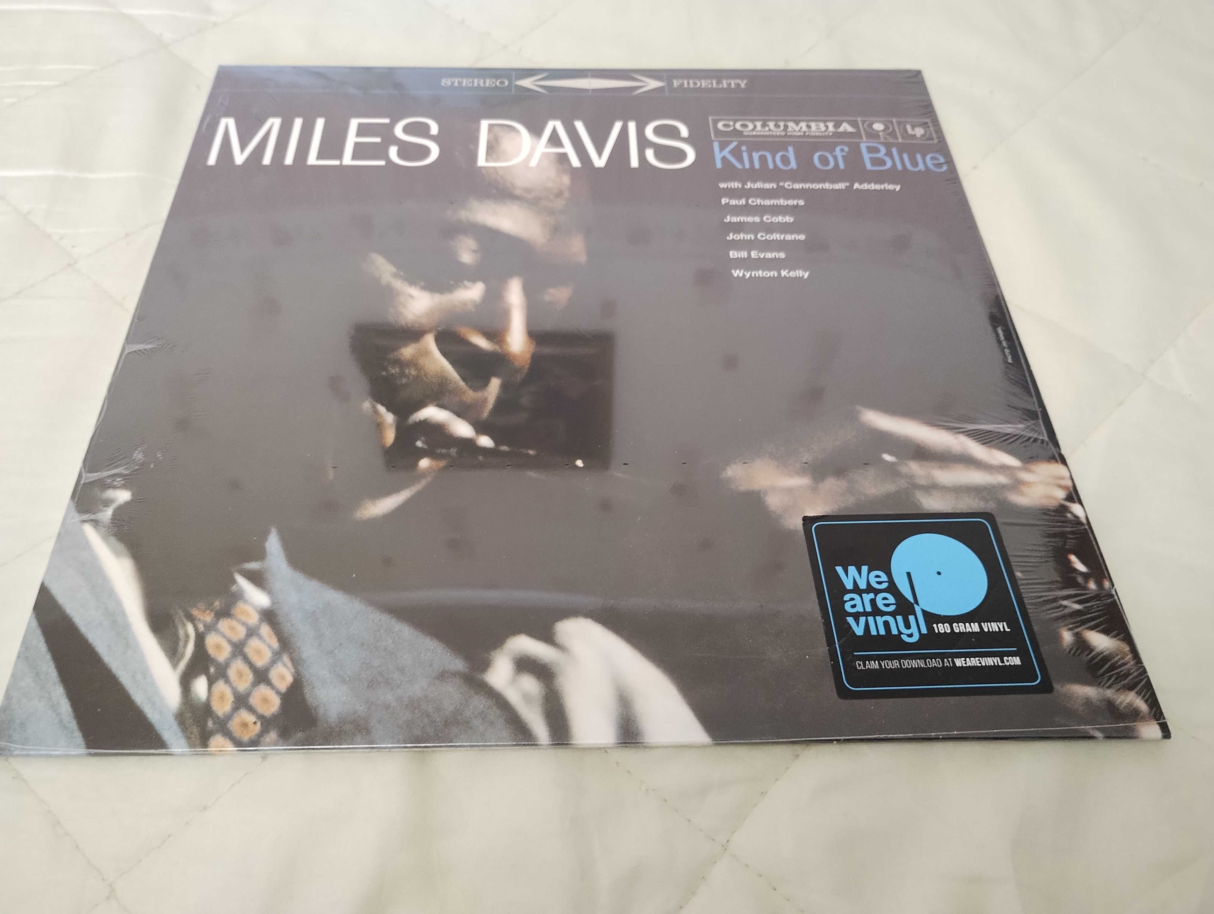 Miles Davis Kind of Blue na prezent LP