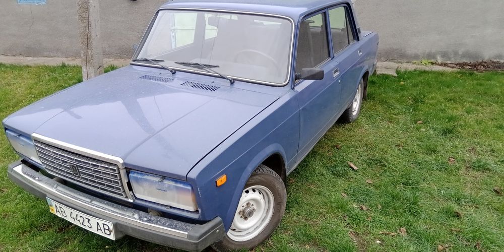 ВАЗ 2107 в хорошому стані