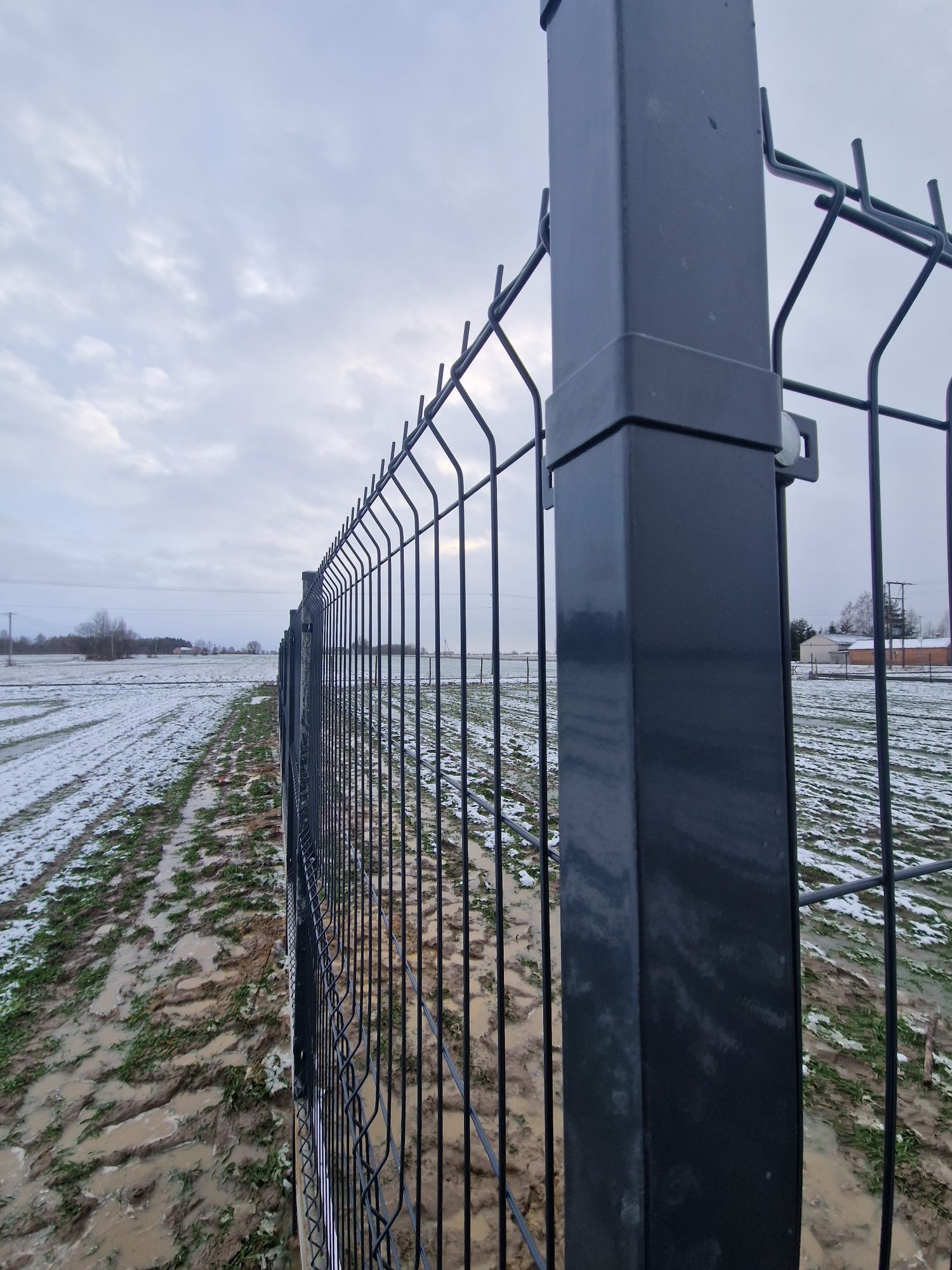 Podmurówka do paneli ogrodzeniowych Legionowo