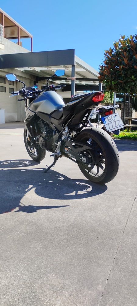 Honda Hornet 750 carta a2 35 kw