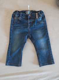 Nowe spodenki jeansowe 12m 86