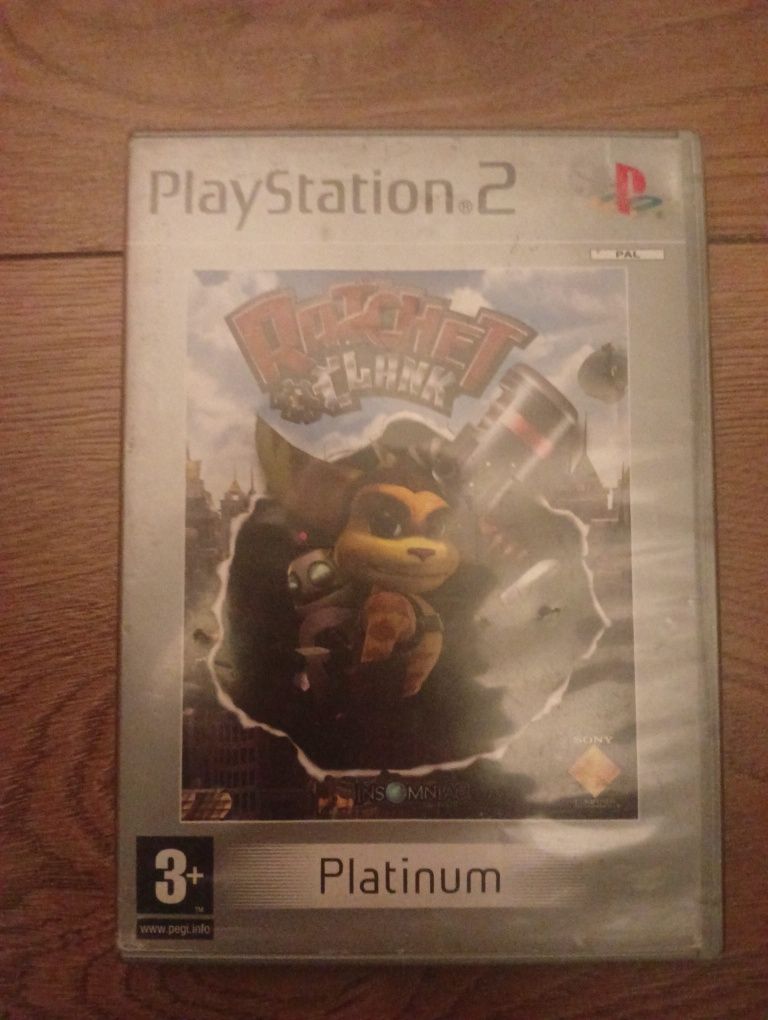 Rachet & Clank ps2