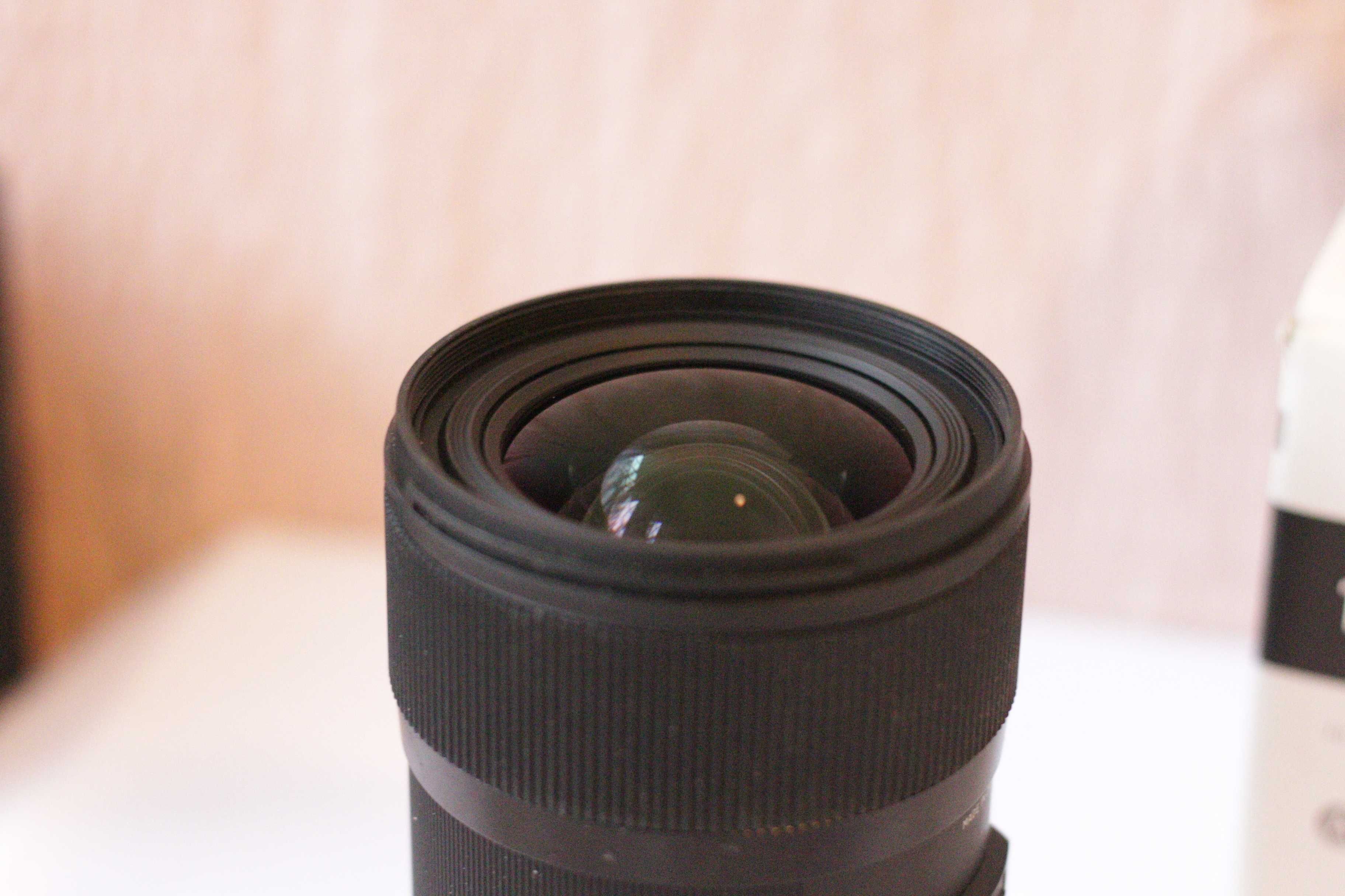 Aparat Canon 70d z obiektywem Canon 10-18 IS STM