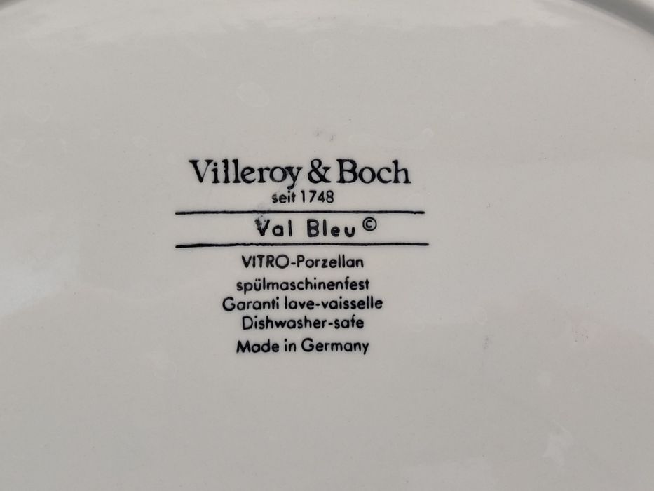 Półmisek Villeroy & Boch. Val Bleu.