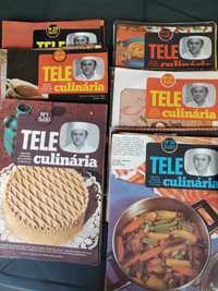 Revistas TeleCulinária do Chefe António Silva