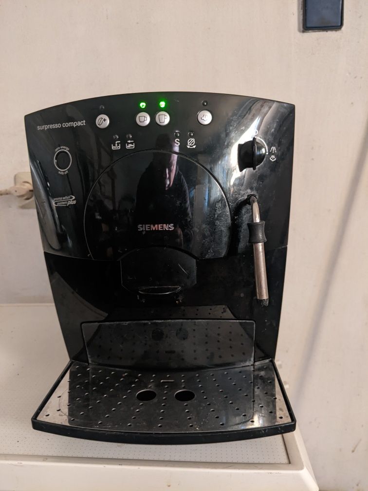 Кофемашина Siemens Taleo Supresso