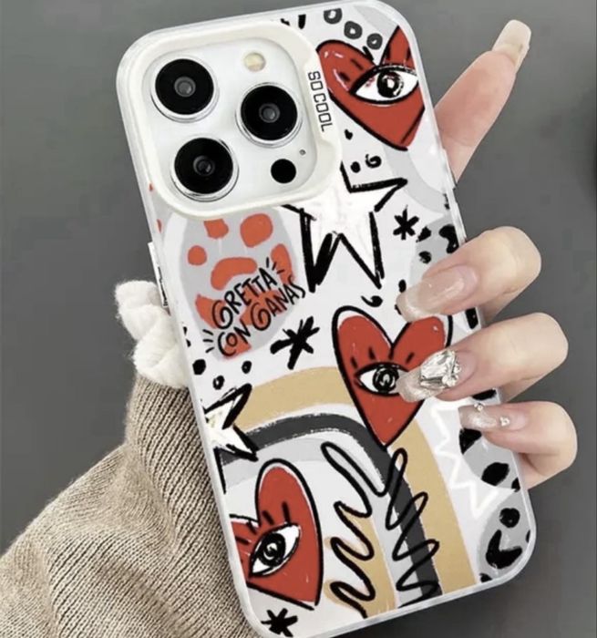 Накладка бампер на iphone 15