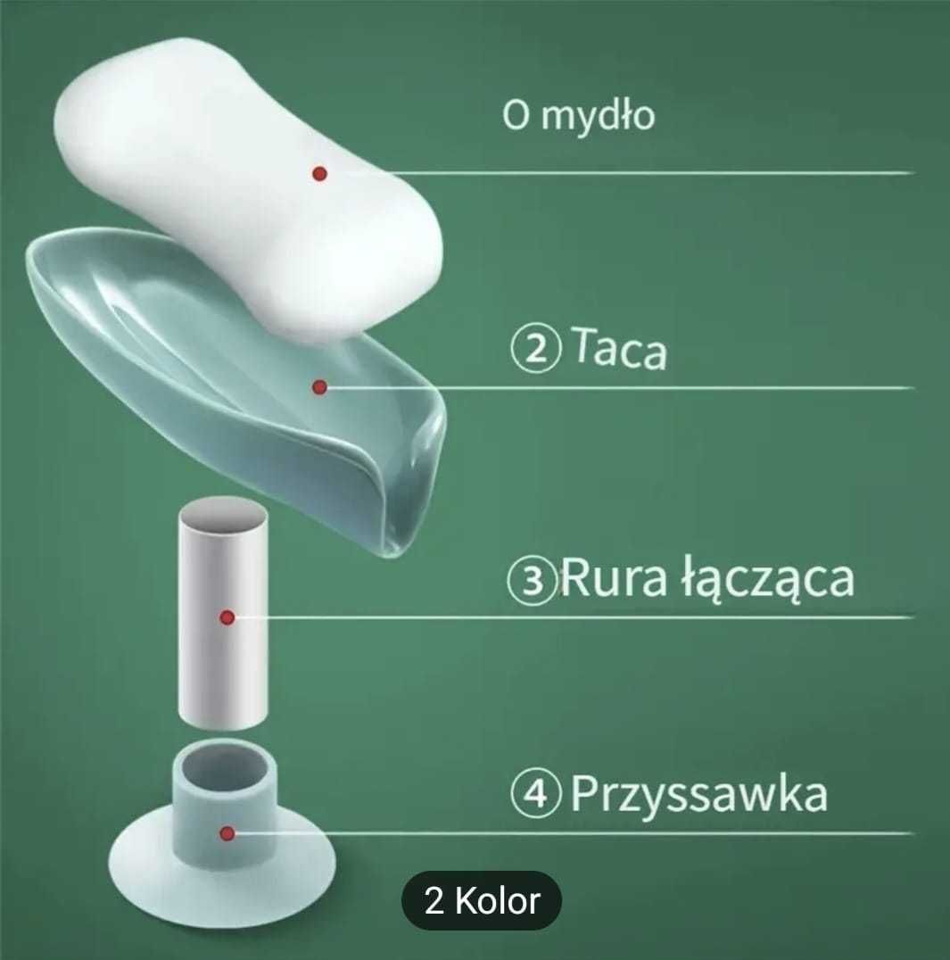 Mydelniczka W Kształcie Liścia