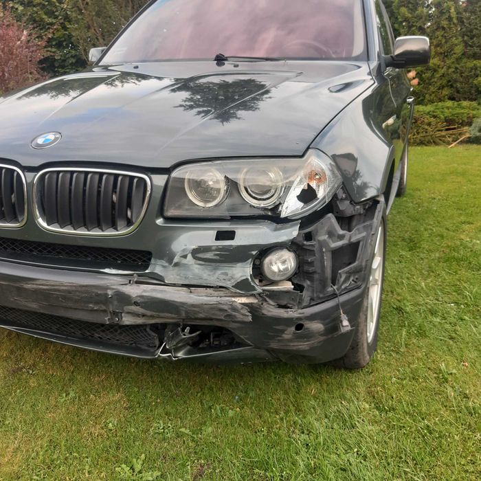 BMW X3, 2.0d, lekko uszk.