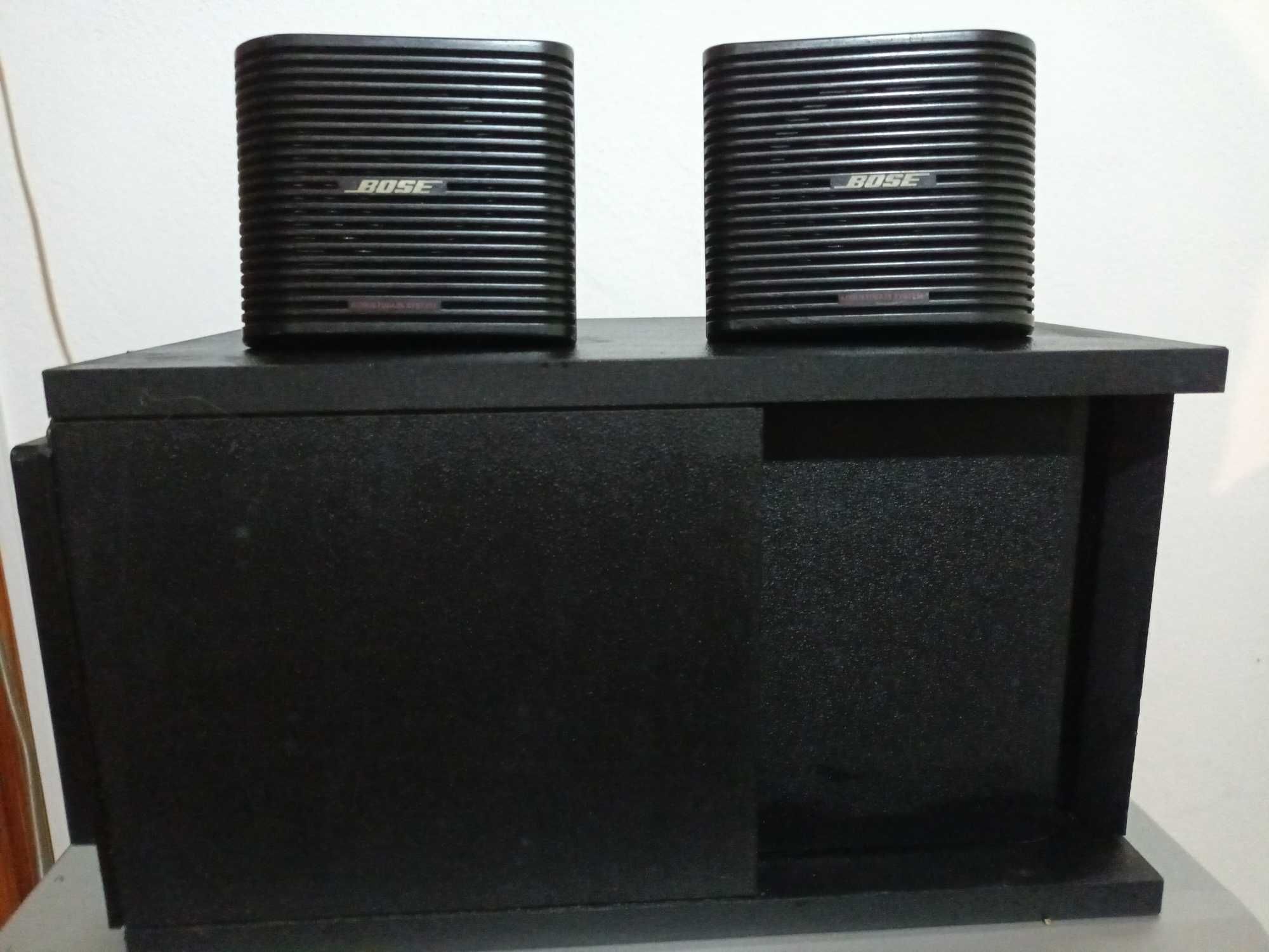 Colunas Bose Acoustimass 3