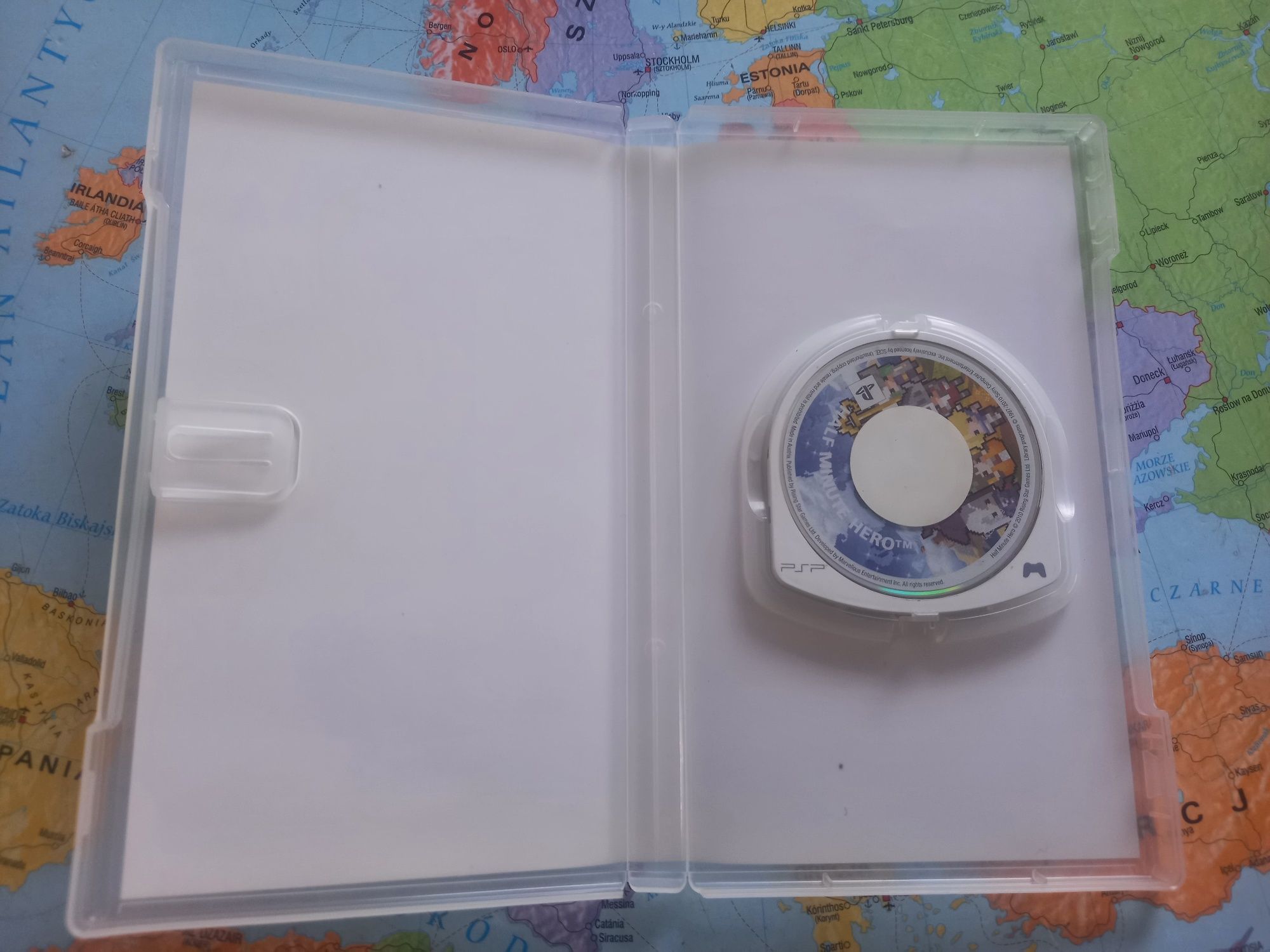 Gra Sony psp half minute hero