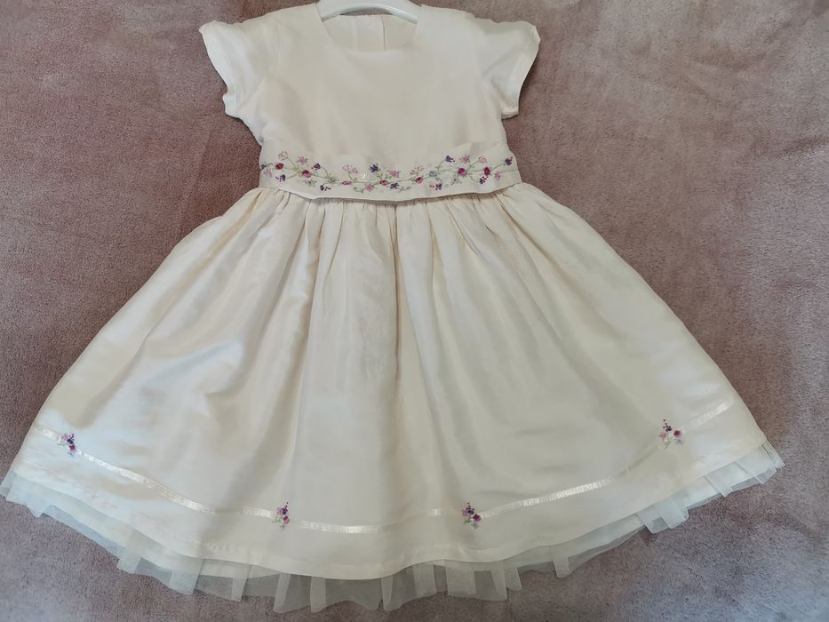 Нарядное детское платье Marks&Spencer р. 98-104