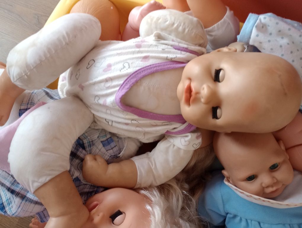 Lalki o wózek , wózek dla lalki i lalki