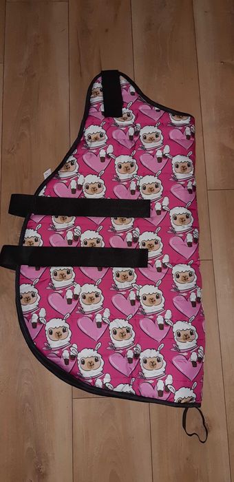 Ocieplacz dla alpak, kubrak - rozmiar L