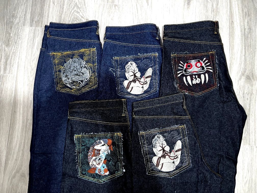 широкие джинсы реп rap jeans