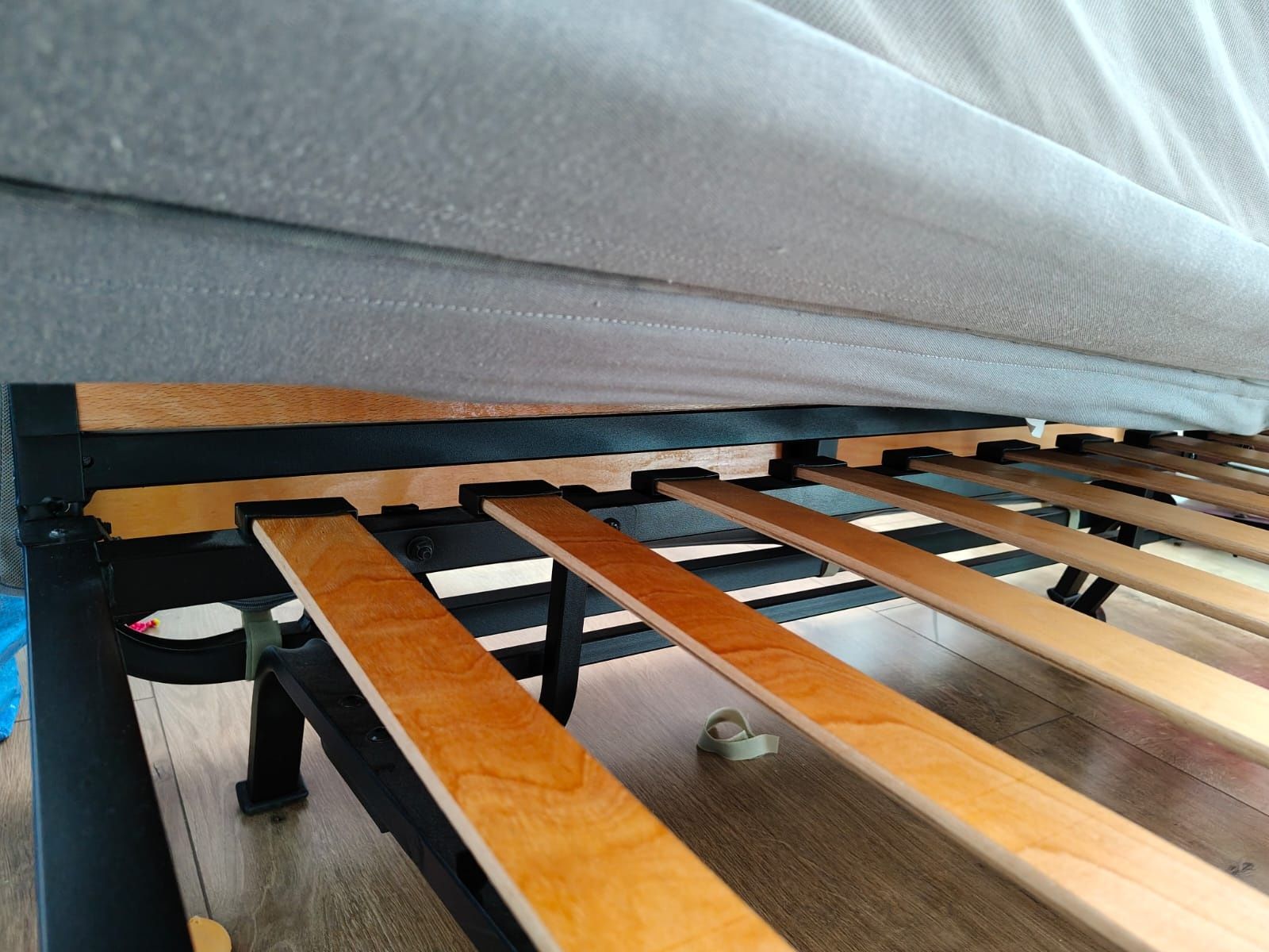 Sofa 2-osobowa, rozkładana, Knisa ikea