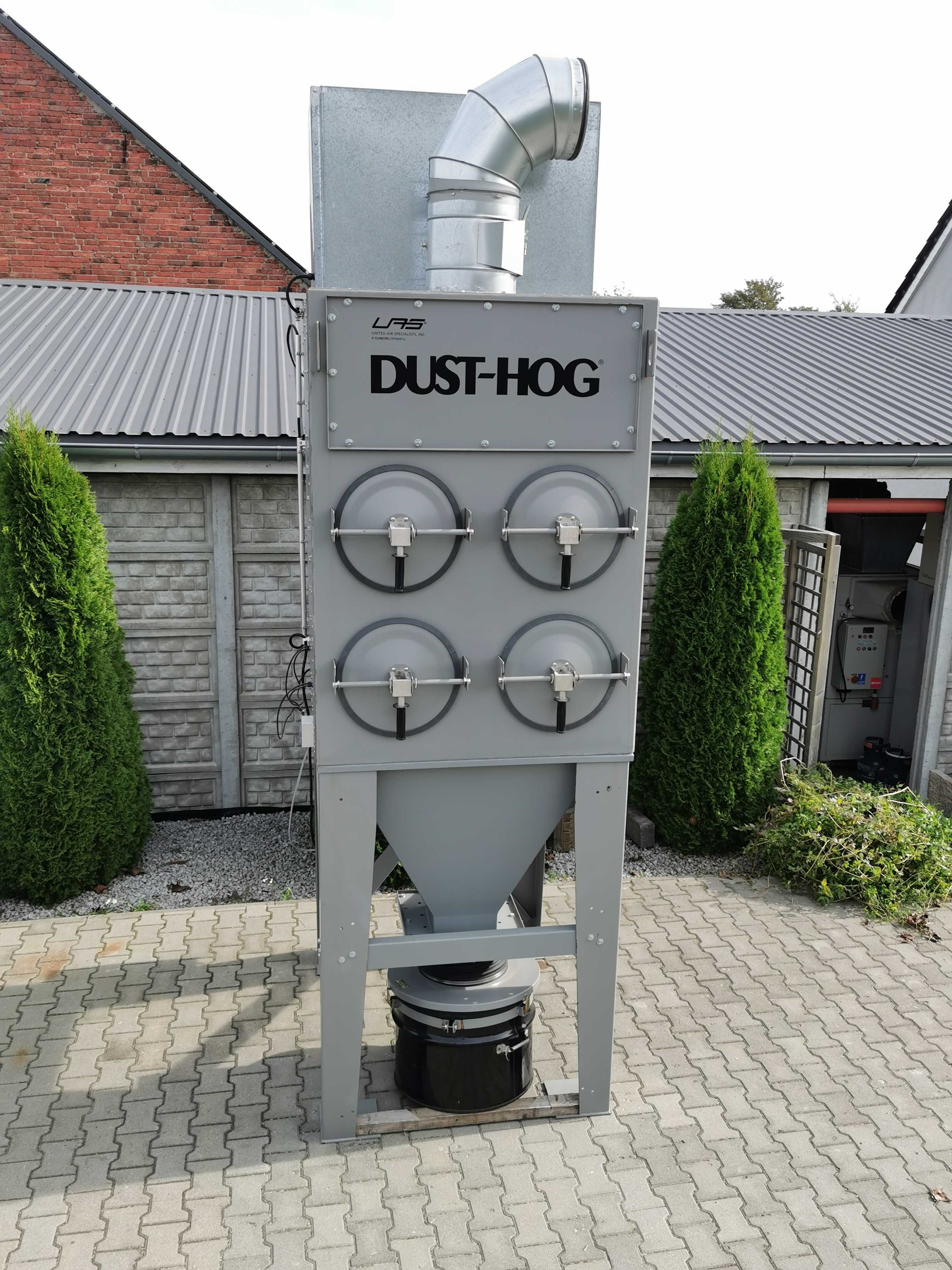 Odciąg pyłu ,wyciąg dymu, filtr samoczyszczący, patronowy Dust Hog