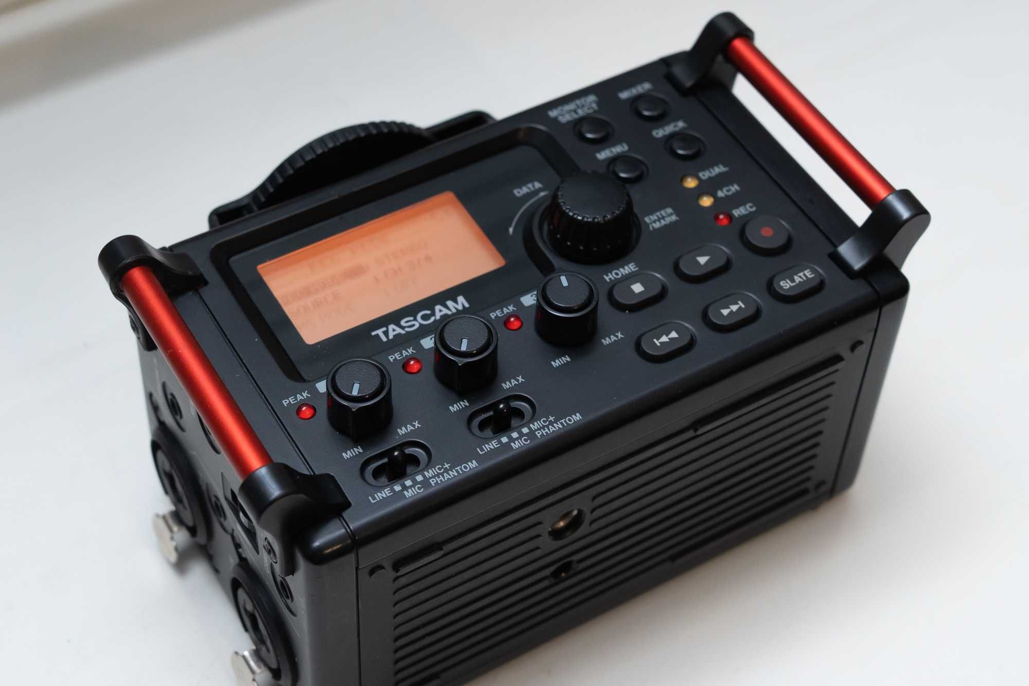 Tascam DR-60D MKII портативный аудиомикшер рекордер