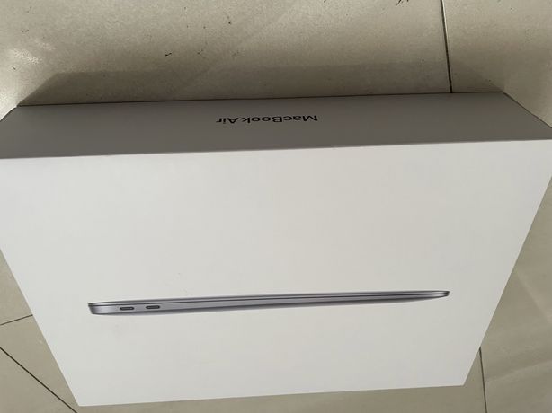 MacBook Air 13’ Chip M1 Apple - Caixa vazia