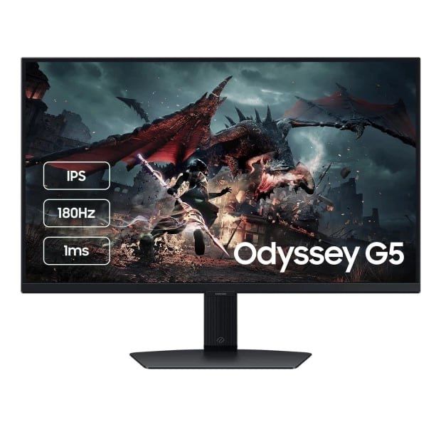 Монітор 27” Samsung Odyssey G5
