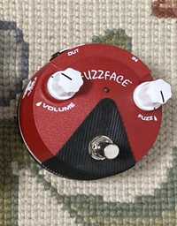 Dunlop fuzzface band of gypsys jimi hendrix