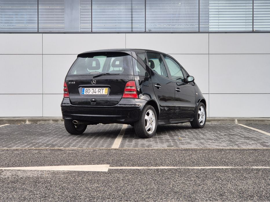 Mercedes A140 1.4 com 130.000 kms