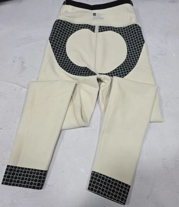 Лосини жіночі рубчик утяжка+push-up на флісі з корегуючою мембраною