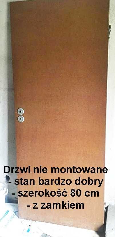 Drzwi wewnętrzne - "80 cm"