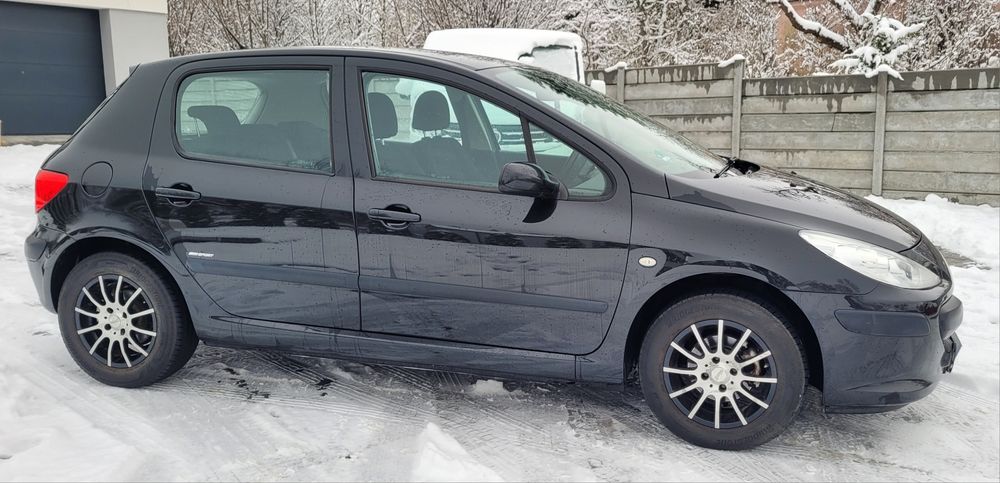 Peugeot 307 Lift*2007 rok*1,6 B*Klima*Alufelga*Po opłatach