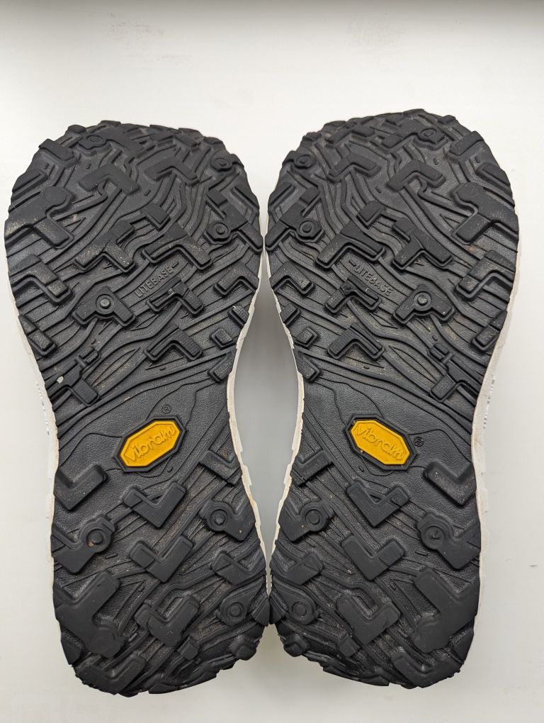 трейлові кросівки norda 001. оригінал. 26см vibram. dyneema