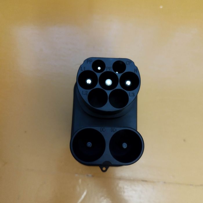 Адаптер CCS2 to CCS1 AC+DC перехідник Тесла EV