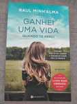 Livro Ganhei uma vida quando te perdi -Raul Minh'alma