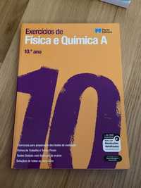 Livro exercícios física e química