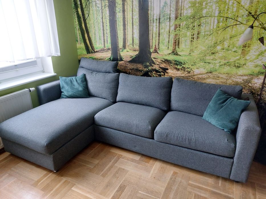 Sofa 3-osobowa Vimle IKEA rozkładana