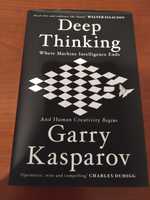 Livro "Deep Thinking" Where Machine Intelligence Ends ...