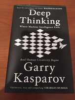 Livro "Deep Thinking" Where Machine Intelligence Ends ...